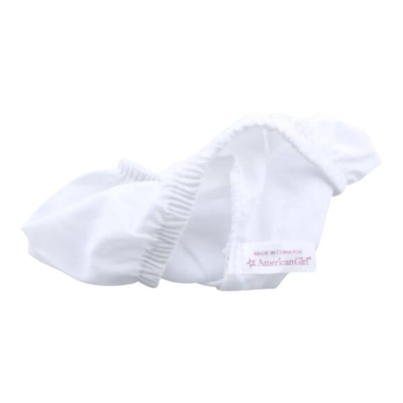 NEW American Girl Kit Emily MEET OUTFIT Bloomers Underpants Panties White Shorts - Picture 3 of 4